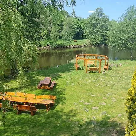 Villa Ranczo Brusno Połczyn-Zdrój Exterior foto