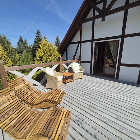 Villa Ranczo Brusno Połczyn-Zdrój Exterior foto