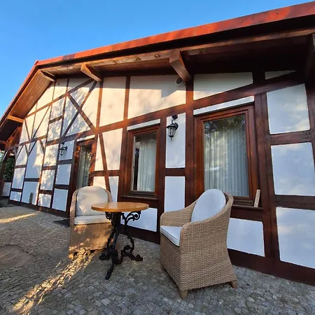Villa Ranczo Brusno Połczyn-Zdrój Exterior foto