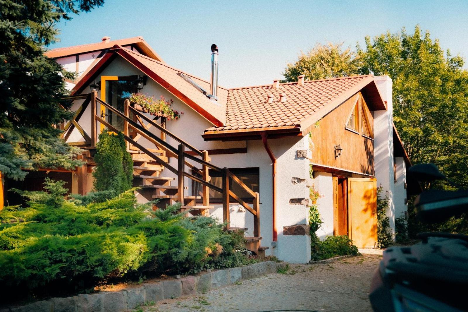 Ranczo Brusno Bauernhof